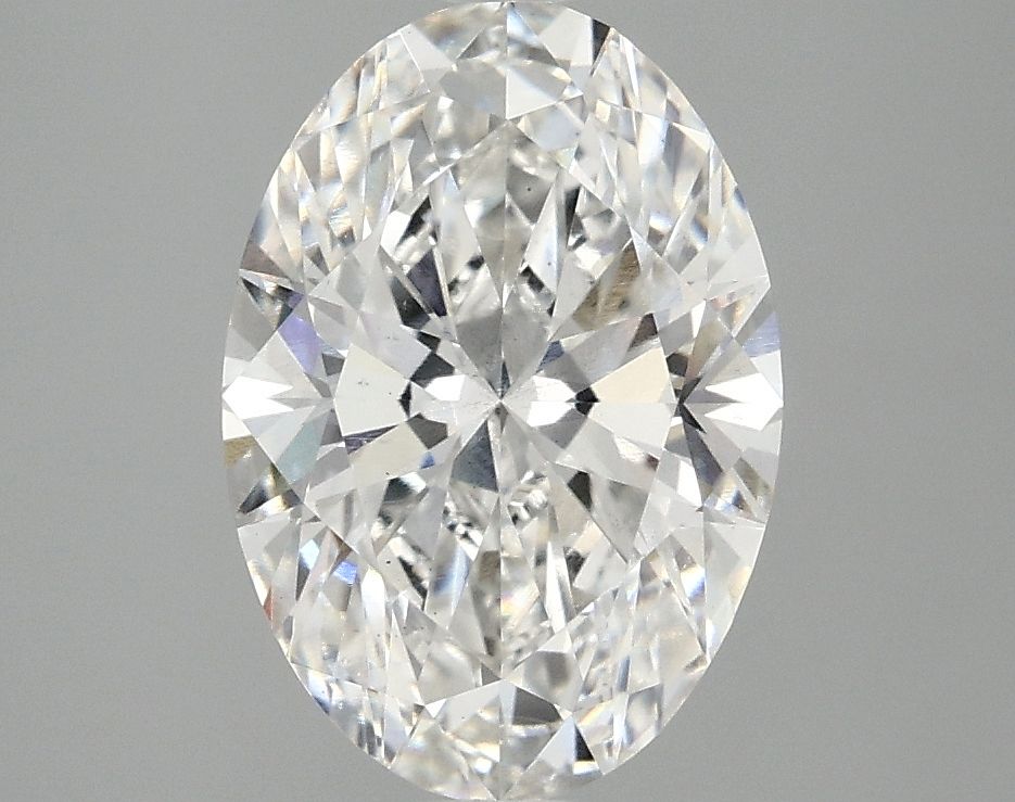 2.52 ct. oval Lab Grown Diamond front image