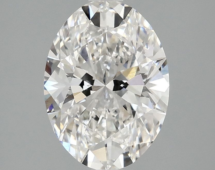 2.08 ct. oval Lab Grown Diamond front image