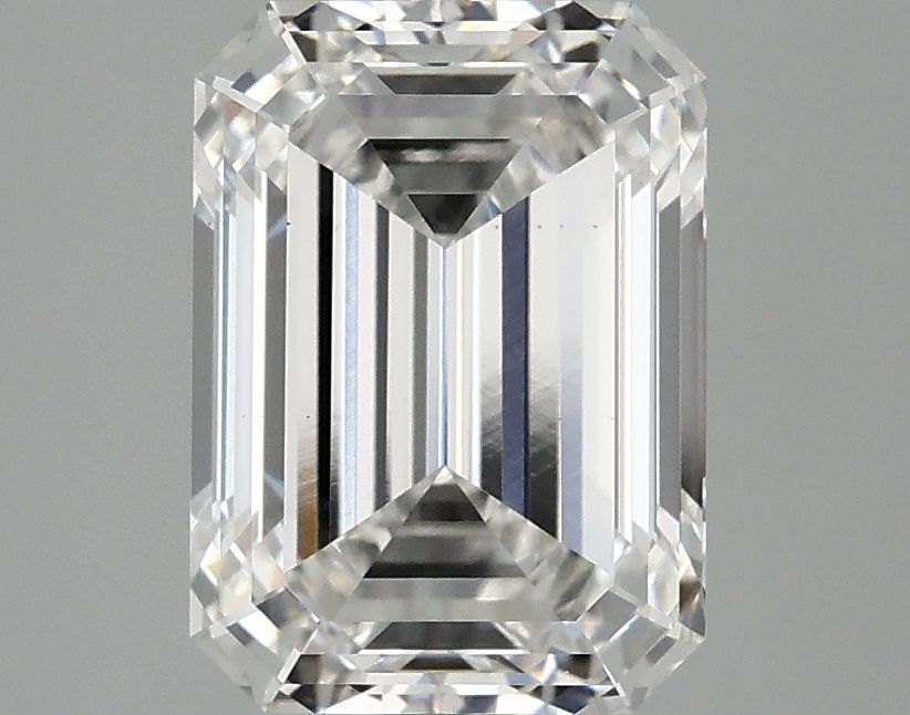 3.10 ct. emerald Lab Grown Diamond front image
