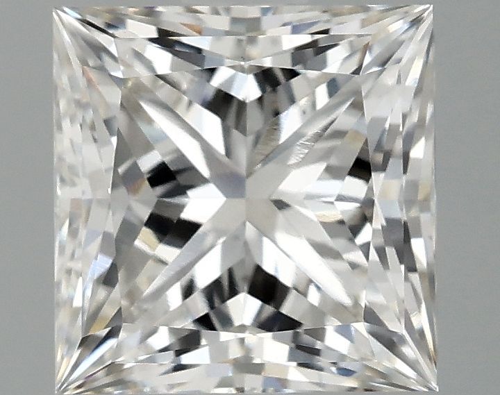2.05 ct. princess Lab Grown Diamond front image