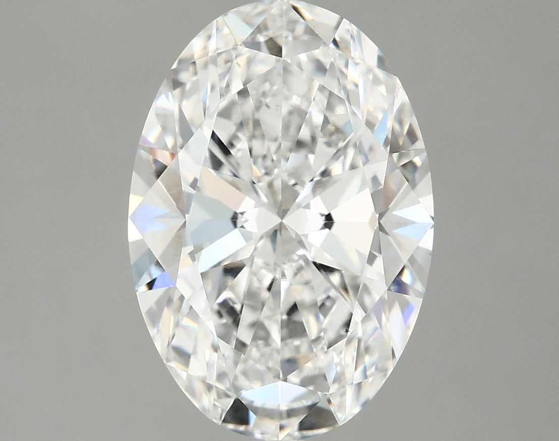 4.01 ct. oval Lab Grown Diamond front image