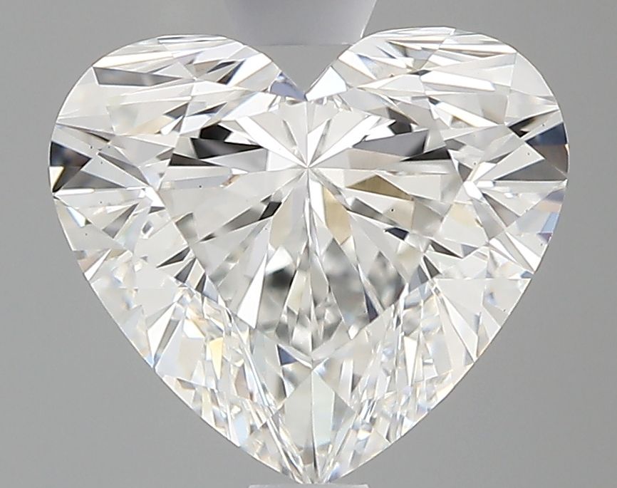 1.54 ct. heart Lab Grown Diamond front image