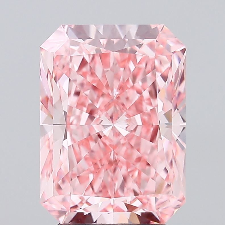 3.04 ct. radiant Lab Grown Diamond front image