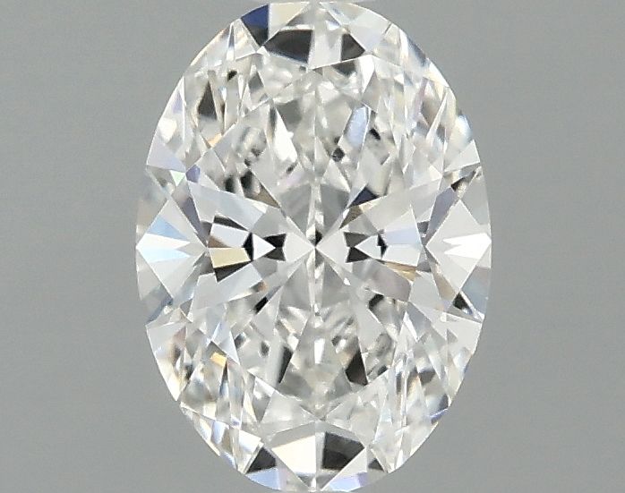 1.06 ct. oval Lab Grown Diamond front image
