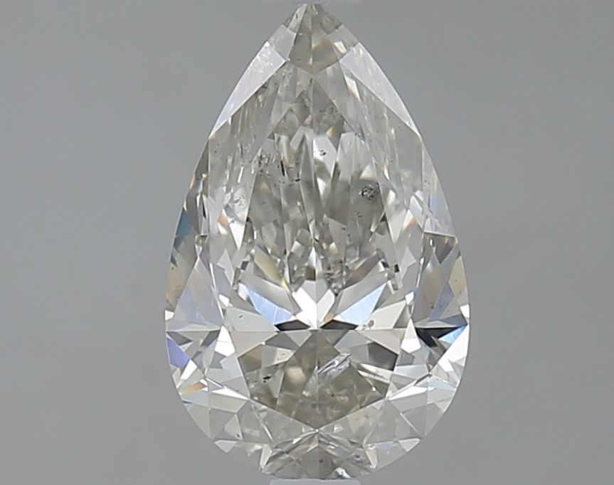 Diamant Poire 1.51 ct - Couleur J - Pureté SI2