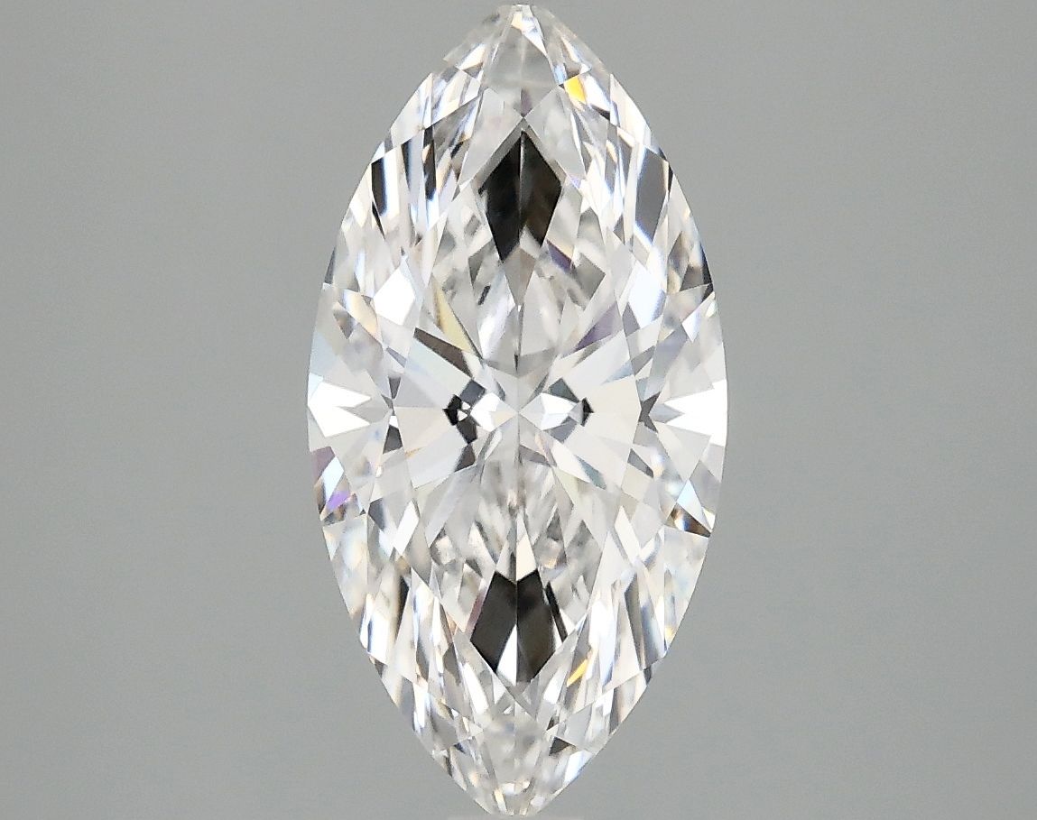 2.10 ct. marquise Lab Grown Diamond front image