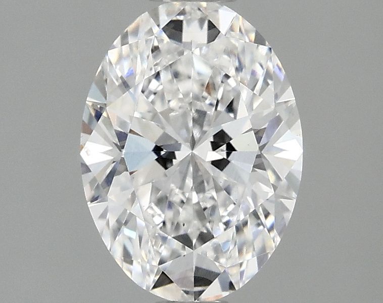 1.55 ct. oval Lab Grown Diamond front image