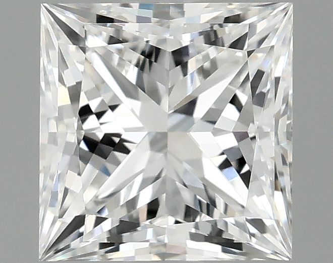 1.91 ct. princess Lab Grown Diamond front image