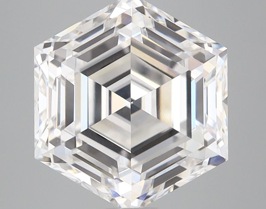 3.07 ct lab-grown Hexagonal Diamond