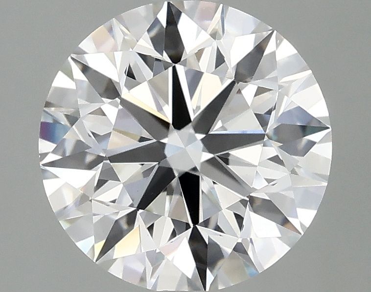 2.58 ct. round Lab Grown Diamond front image