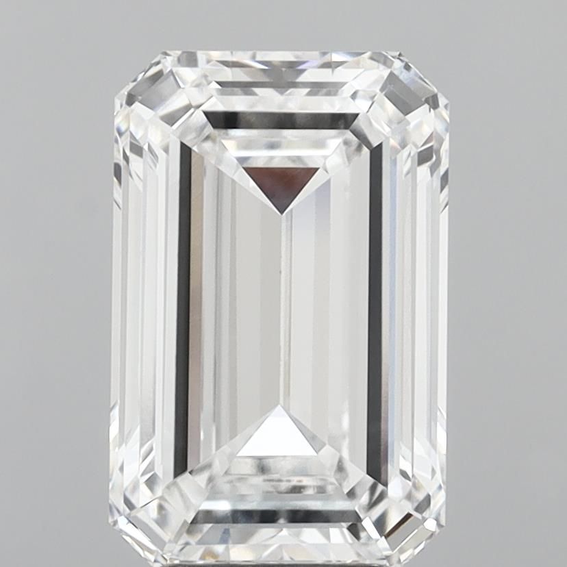 5.06 ct. emerald Lab Grown Diamond front image
