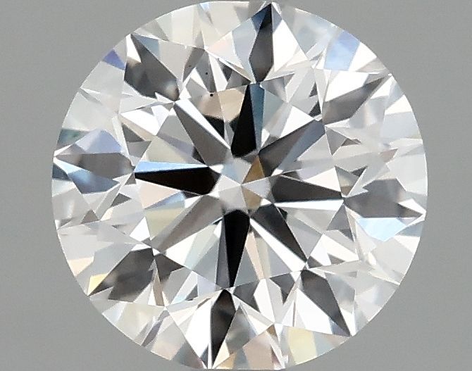 1.53 ct. round Lab Grown Diamond front image