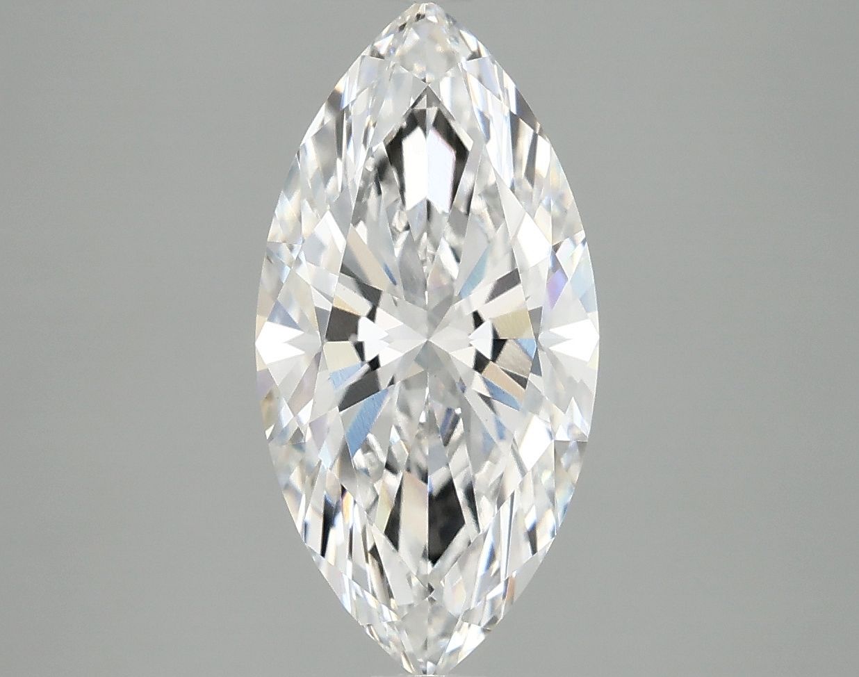 2.90 ct. marquise Lab Grown Diamond front image