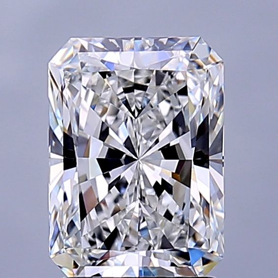 2.03 ct. radiant Lab Grown Diamond front image