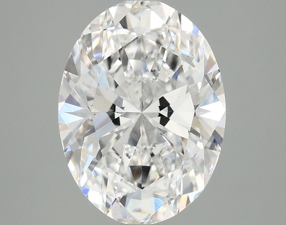 3.08 ct. oval Lab Grown Diamond front image