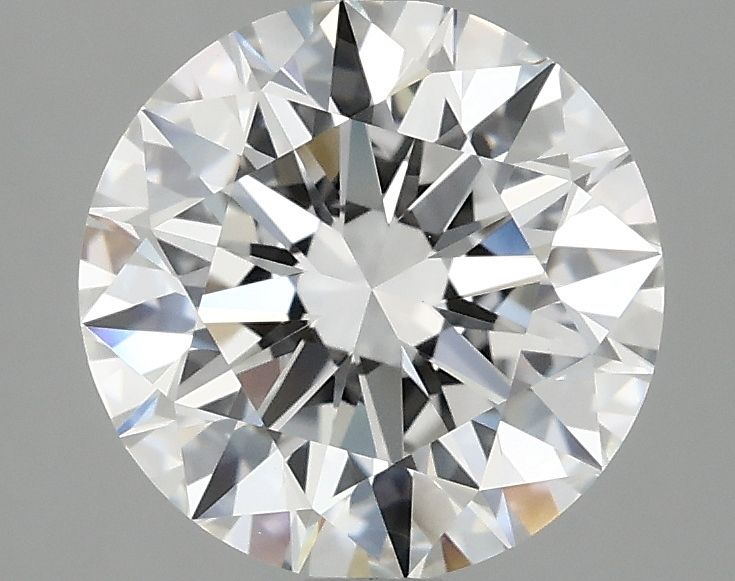 2.55 ct. round Lab Grown Diamond front image