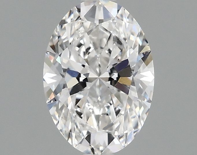 1.04 ct. oval Lab Grown Diamond front image