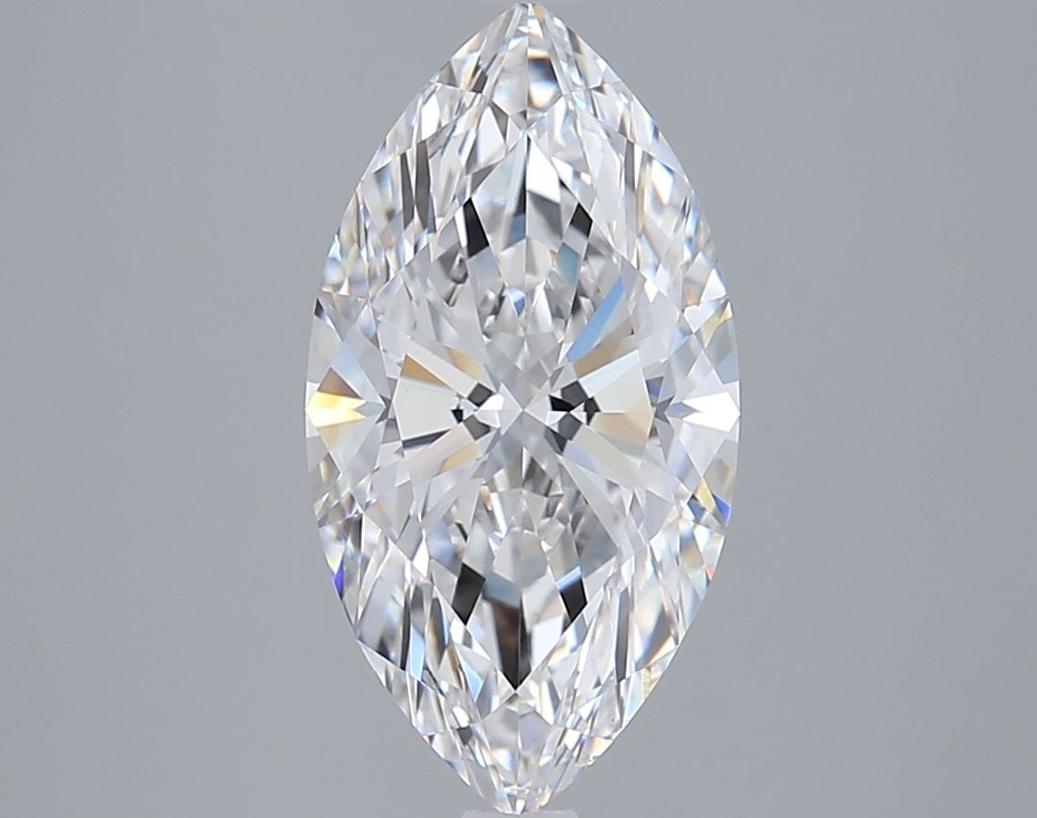 3.54 ct. marquise Lab Grown Diamond front image