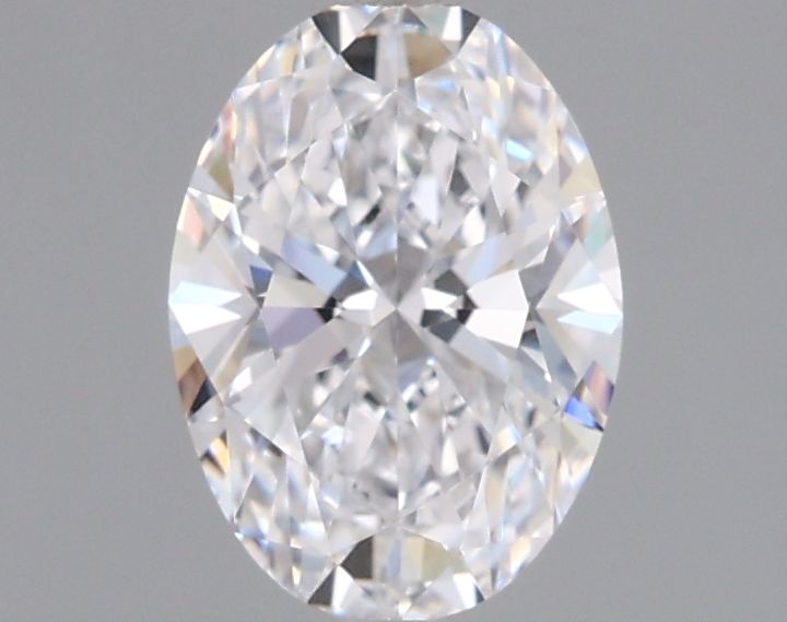 1.26 ct. oval Lab Grown Diamond front image