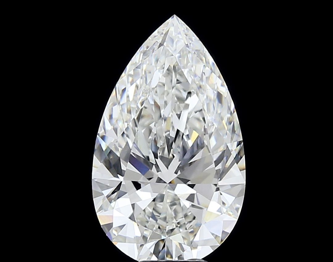 10.06 ct. pear Lab Grown Diamond front image