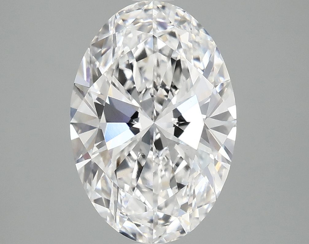 2.82 ct. oval Lab Grown Diamond front image