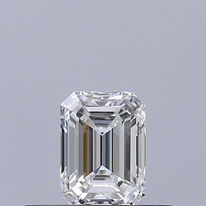 0.31 Carat Emerald Diamond E VVS1