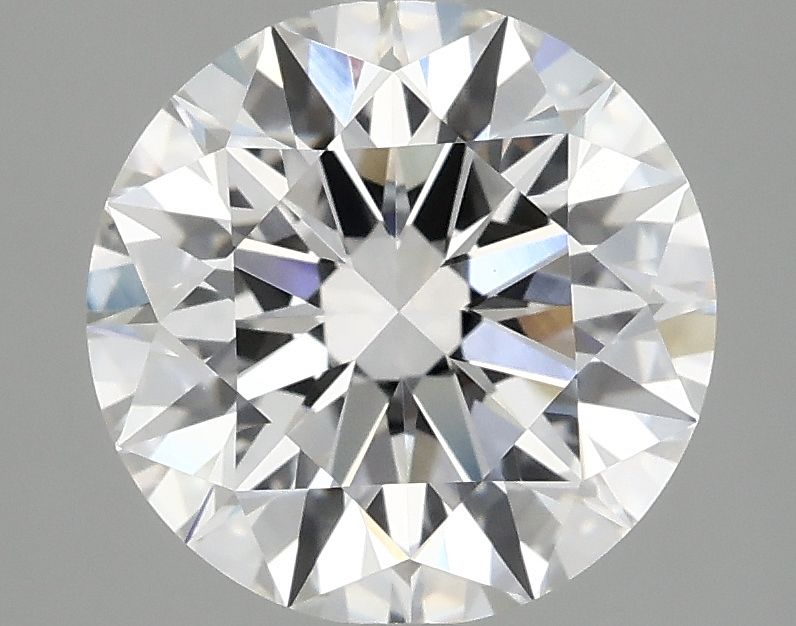 3.09 ct. round Lab Grown Diamond front image