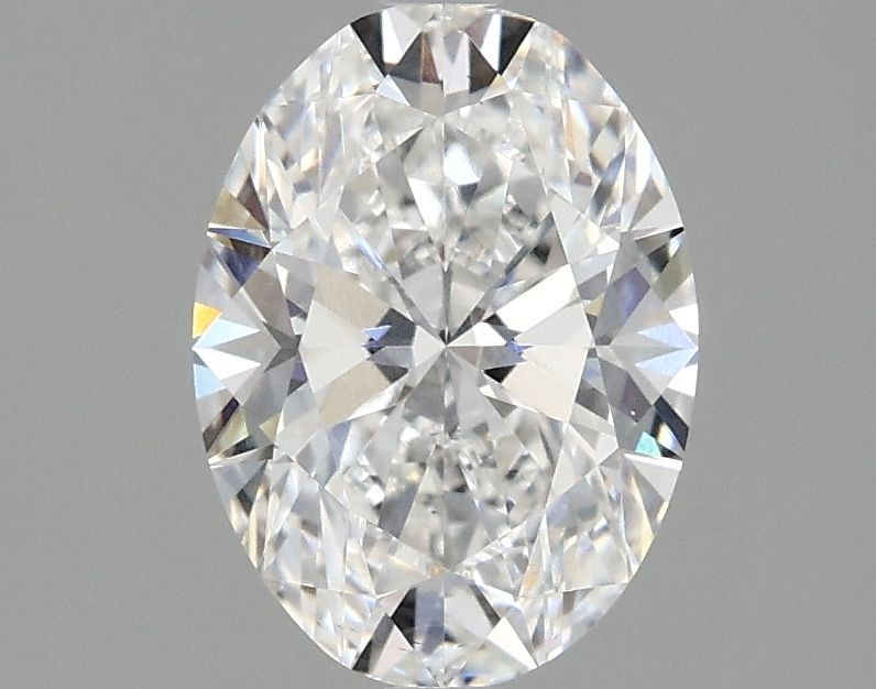 1.54 ct. oval Lab Grown Diamond front image