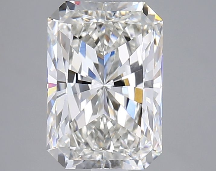 2.52 ct. radiant Lab Grown Diamond front image