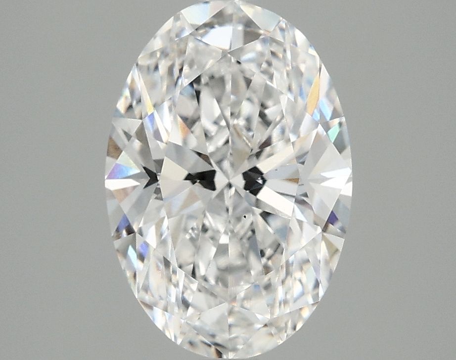2.45 ct. oval Lab Grown Diamond front image