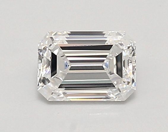 0.97 ct. emerald Lab Grown Diamond front image
