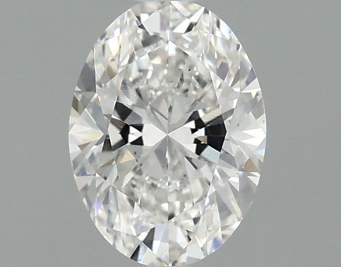 1.13 ct. oval Lab Grown Diamond front image