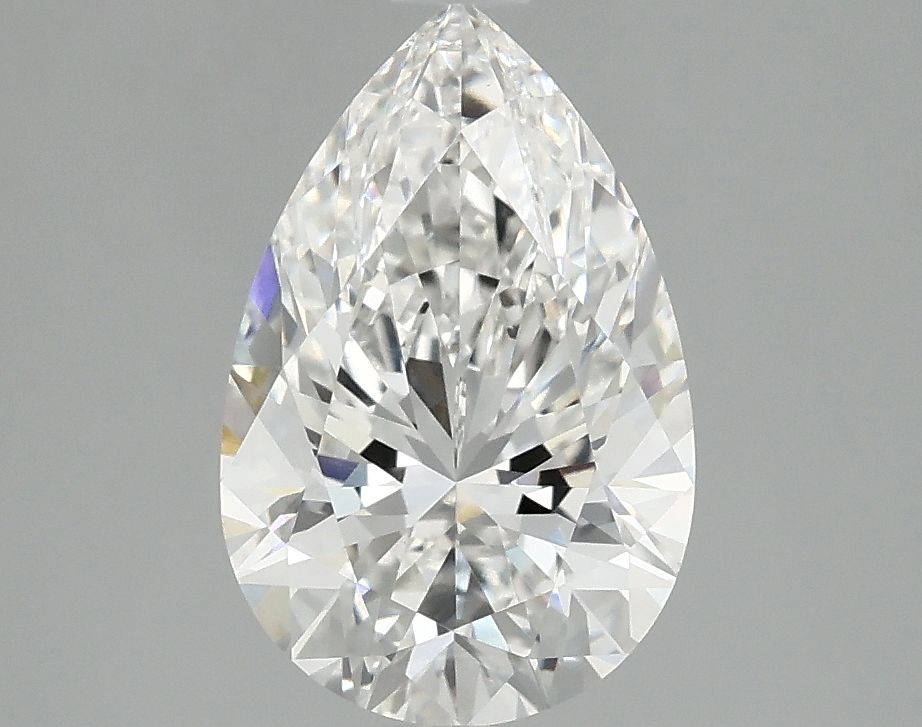 2.09 ct. pear Lab Grown Diamond front image