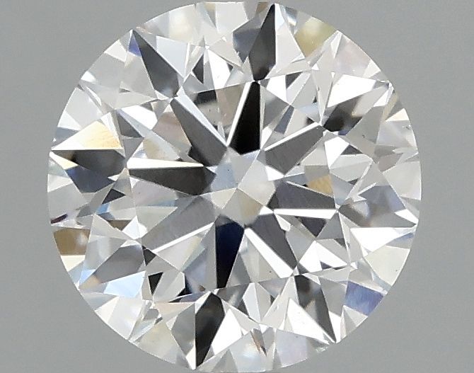 1.44 ct. round Lab Grown Diamond front image