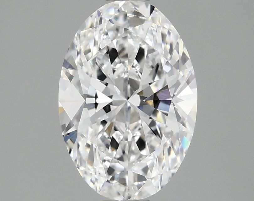 1.56 ct. oval Lab Grown Diamond front image