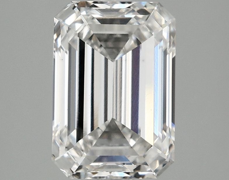 2.52 ct. emerald Lab Grown Diamond front image