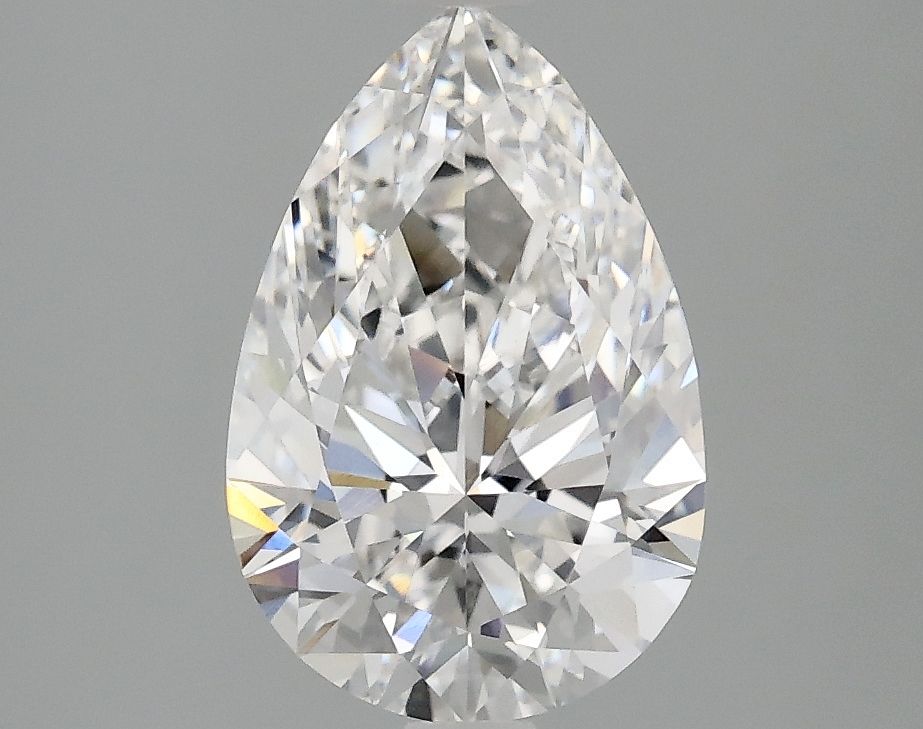 2.01 ct. pear Lab Grown Diamond front image