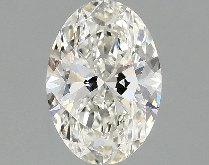 1.09 ct. oval Lab Grown Diamond front image