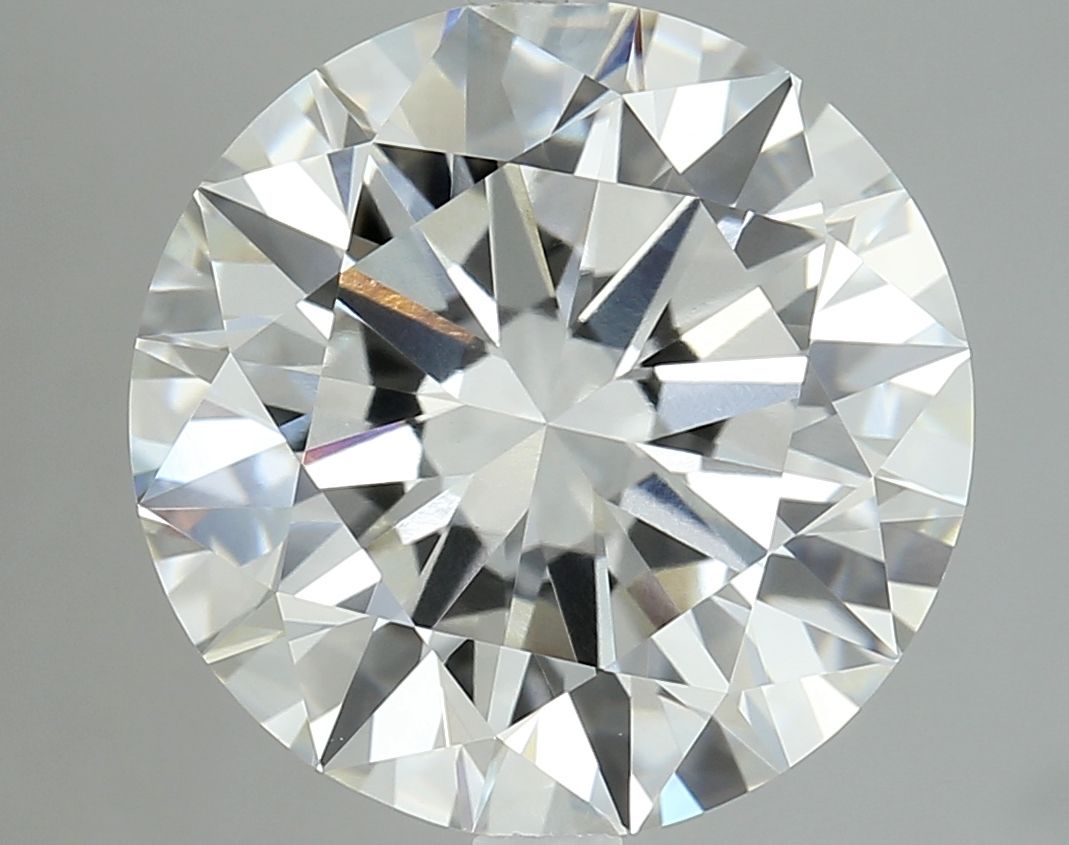 7.03 ct. round Lab Grown Diamond front image