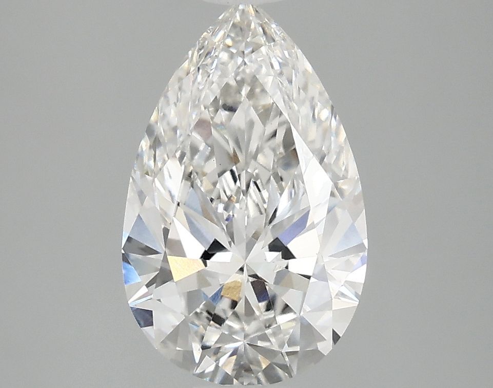 4.89 ct. pear Lab Grown Diamond front image