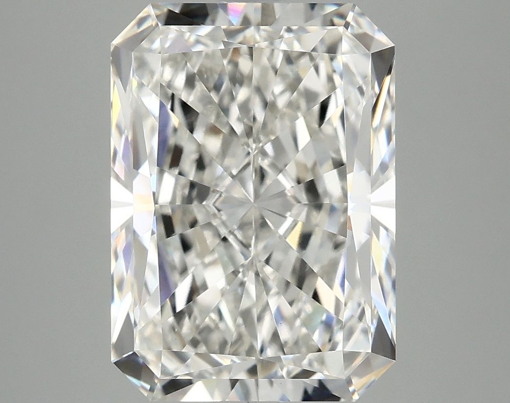5.01 ct. radiant Lab Grown Diamond front image