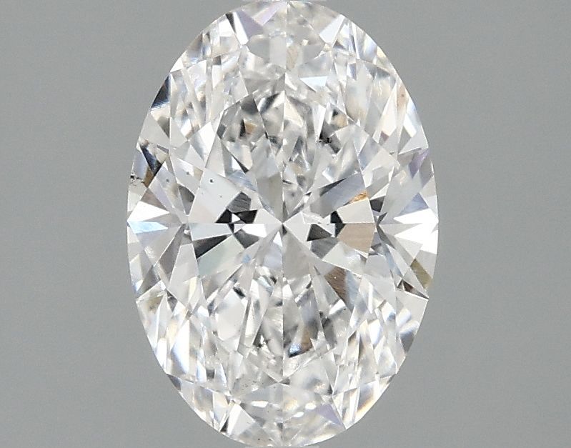 1.51 ct. oval Lab Grown Diamond front image