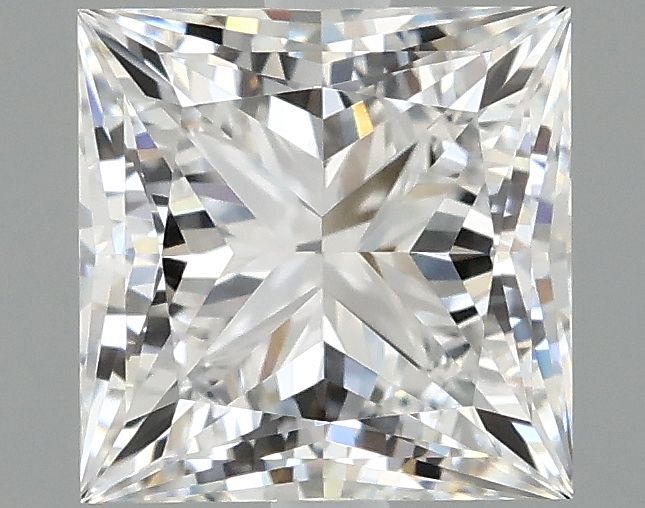 1.52 ct. princess Lab Grown Diamond front image