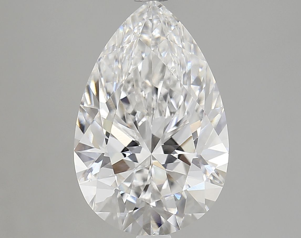 4.03 ct. pear Lab Grown Diamond front image