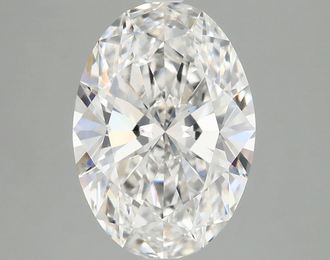 3.60 ct. oval Lab Grown Diamond front image