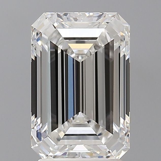 3.08 ct. emerald Lab Grown Diamond front image