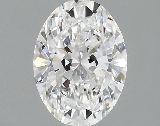 1.04 ct. oval Lab Grown Diamond front image