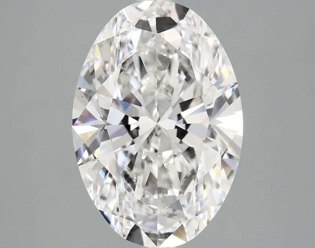 2.94 ct. oval Lab Grown Diamond front image