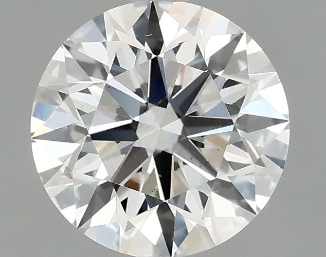 1.97 ct. round Lab Grown Diamond front image