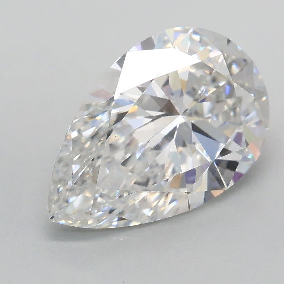2.09 ct. pear Lab Grown Diamond front image